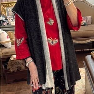 Soft surroundings vest topper